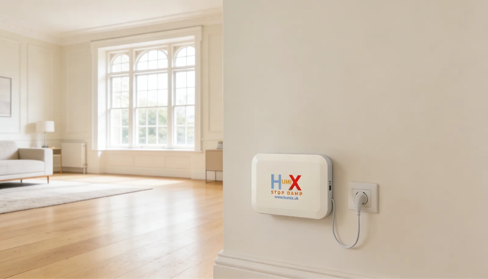 HUMIX damp survey and non-invasive damp treatment for UK homes