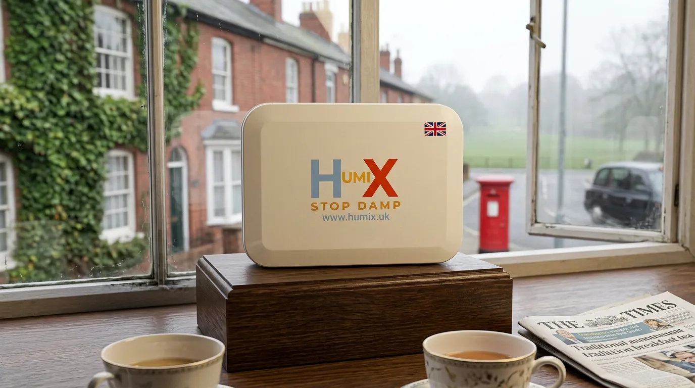 HUMIX system for non-invasive rising damp treatment in UK properties